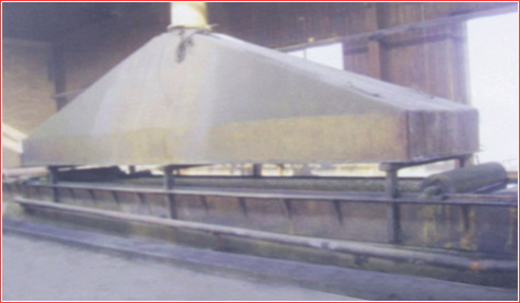 Acid washing for the wire galvanizing line